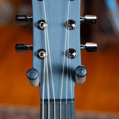 McPherson Blackout Carbon Fiber Sable Camo Top w/ Evo Frets and Black Gotoh Tuners #2601 image 7