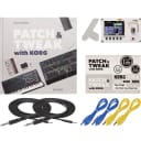 Korg Nu:Tekt NTS-2 Oscilloscope Kit w/Patch & Tweak Book CABLE KIT