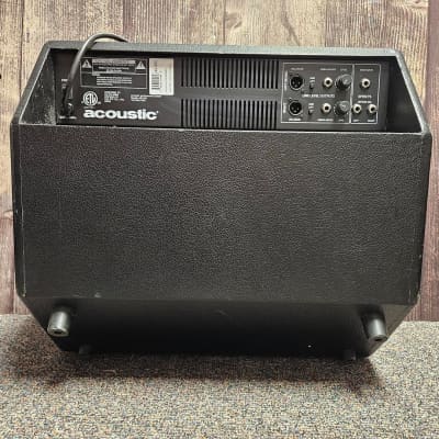 Acoustic AG120S Guitar Combo Amplifier (San Antonio, TX) image 4