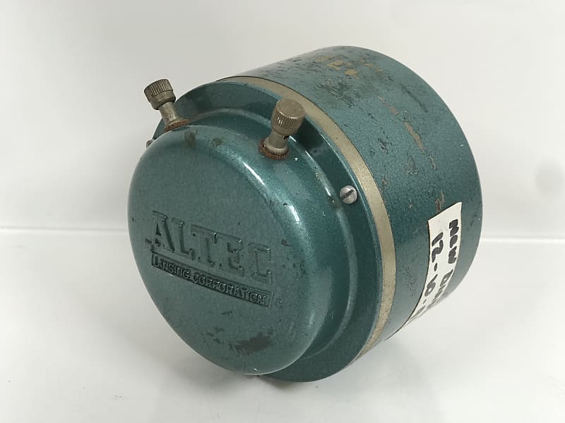 Vintage Altec Lansing 802D Horn Driver | Reverb