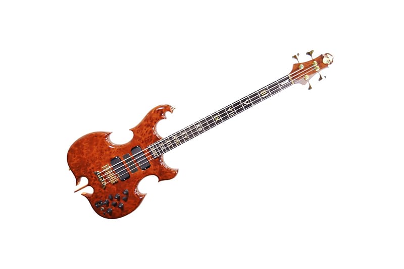 Alembic MSB4 Series II Omega 4 String Bass Guitar w OHSC Used 2011