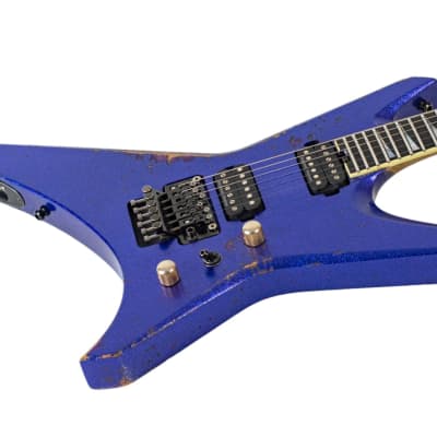 New Jackson Custom Shop Warrior Floyd Rose Nitro Relic