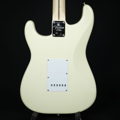Fender Eric Clapton Stratocaster Maple Fingerboard Olympic White (US22016693) image 2