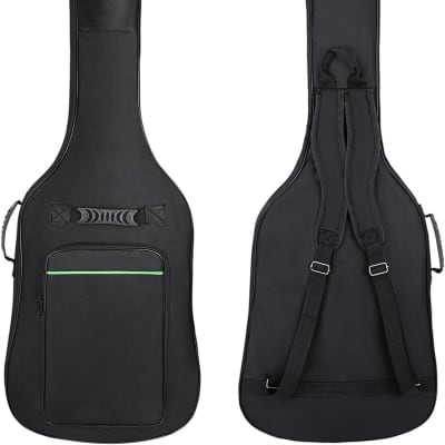 Bass Guitar Bag Gig Bag 7MM Soft Padded Electric Bass Guitar Case Bass Backpack with Pockets image 1