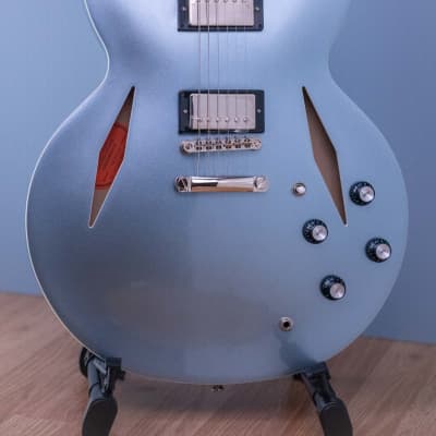 Epiphone Dave Grohl DG-335 Pelham Blue DEMO image 4