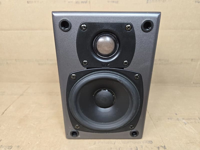 Single (ONE) Miller &amp; Kreisel M&amp;K Sound K-5 Satellite Speaker 8 OHM W/ (WORKS - PLS READ)  			