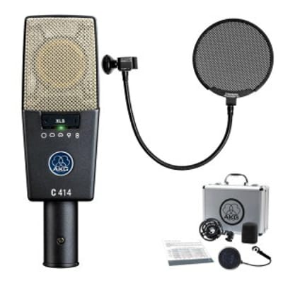 AKG c414 XLS or XLS-B - Gearspace