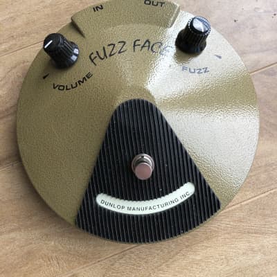 Reverb.com listing, price, conditions, and images for dunlop-eric-johnson-fuzz-face