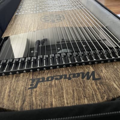 Marcodi Harpejji K24 2017 Shaker Maple with Black stripe