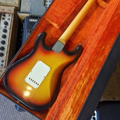 Fender Stratocaster 1965 - 3TSB image 8