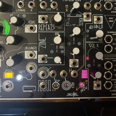 Make Noise Mimeophon Module | Reverb