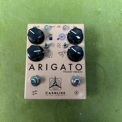 Reverb.com listing, price, conditions, and images for caroline-guitar-company-arigato-phaser-vibrato