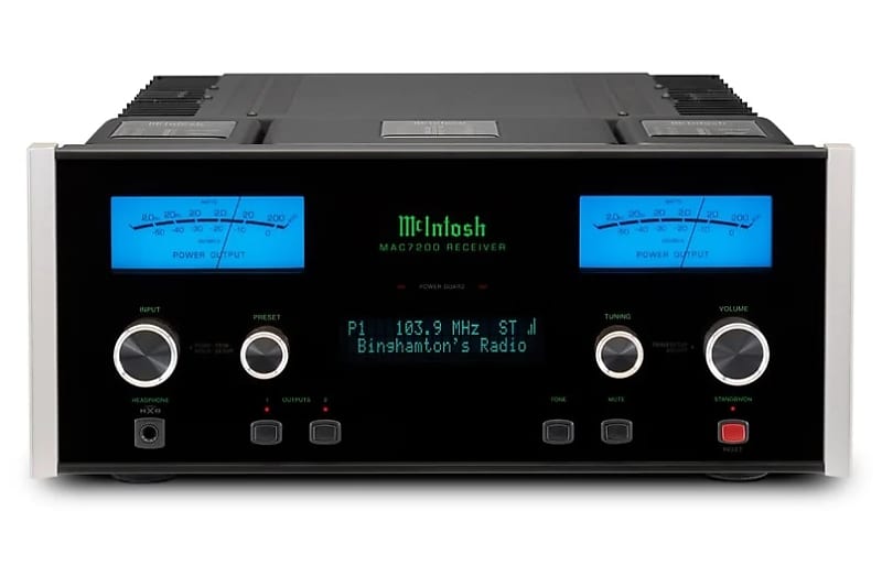 McINTOSH MAC7200 - 2-Channel Receiver/Integrated Amplifier - NEW! image 1