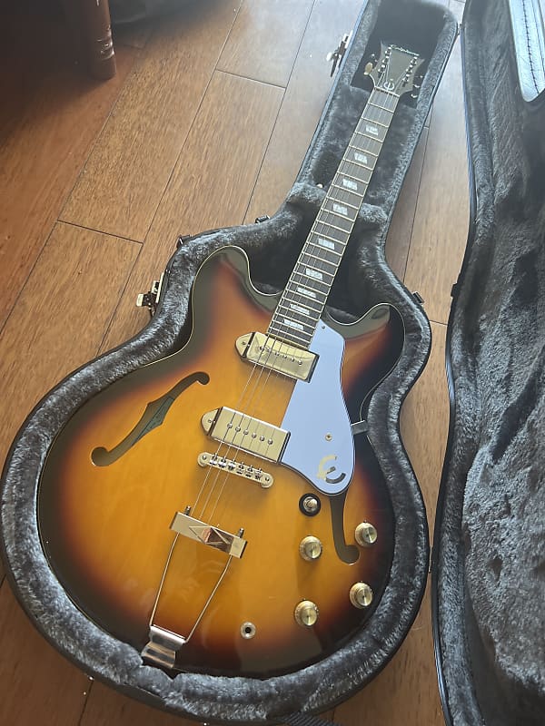 Epiphone Casino 1966ジョンレノン仕様カスタム Epiphone Casino 1966ジョンレノン仕様カスタム Epiphone Casino
