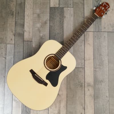 Crafter HD-100/OP.N Dreadnought Steel String Acoustic Guitar, Satin Natural image 2