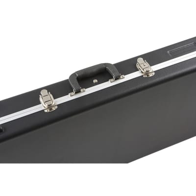 Musician's Gear MGMBG Molded ABS Electric Bass Case image 5
