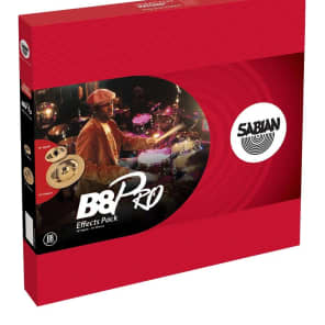 Sabian 35005B B8 Pro Effects Pack 10/18" Cymbal Set