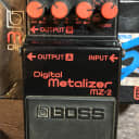 BOSS Digital Metalizer MZ-2 made jn Japan. 1988-89 Black