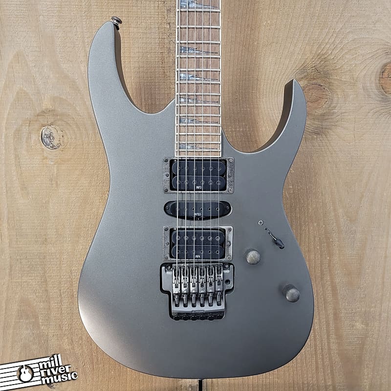Ibanez RG5EX1 RG Standard Grey Pewter Electric Guitar Used