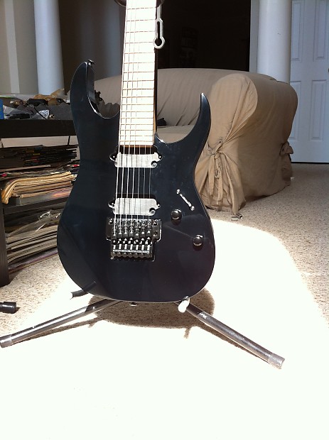 1999 Ibanez RG7620 7 String RG Japan Prestige Low Pro Edge