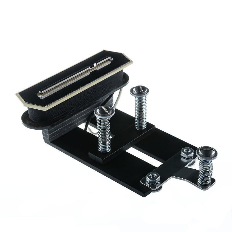 Roswell Pickups CHL-FA-BLK Charlie Christian Pickup für Archtop Guitars -  Single Coil Pickup for Guitars