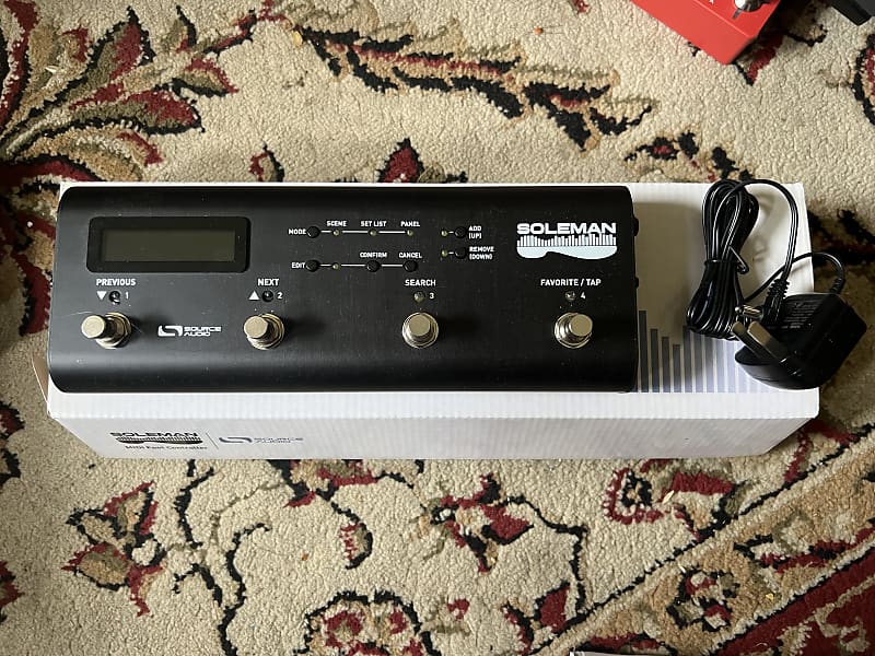 Source Audio Soleman MIDI Foot Controller