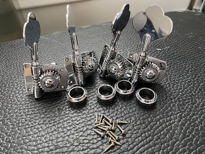 Squier Bass Tuners Reverb