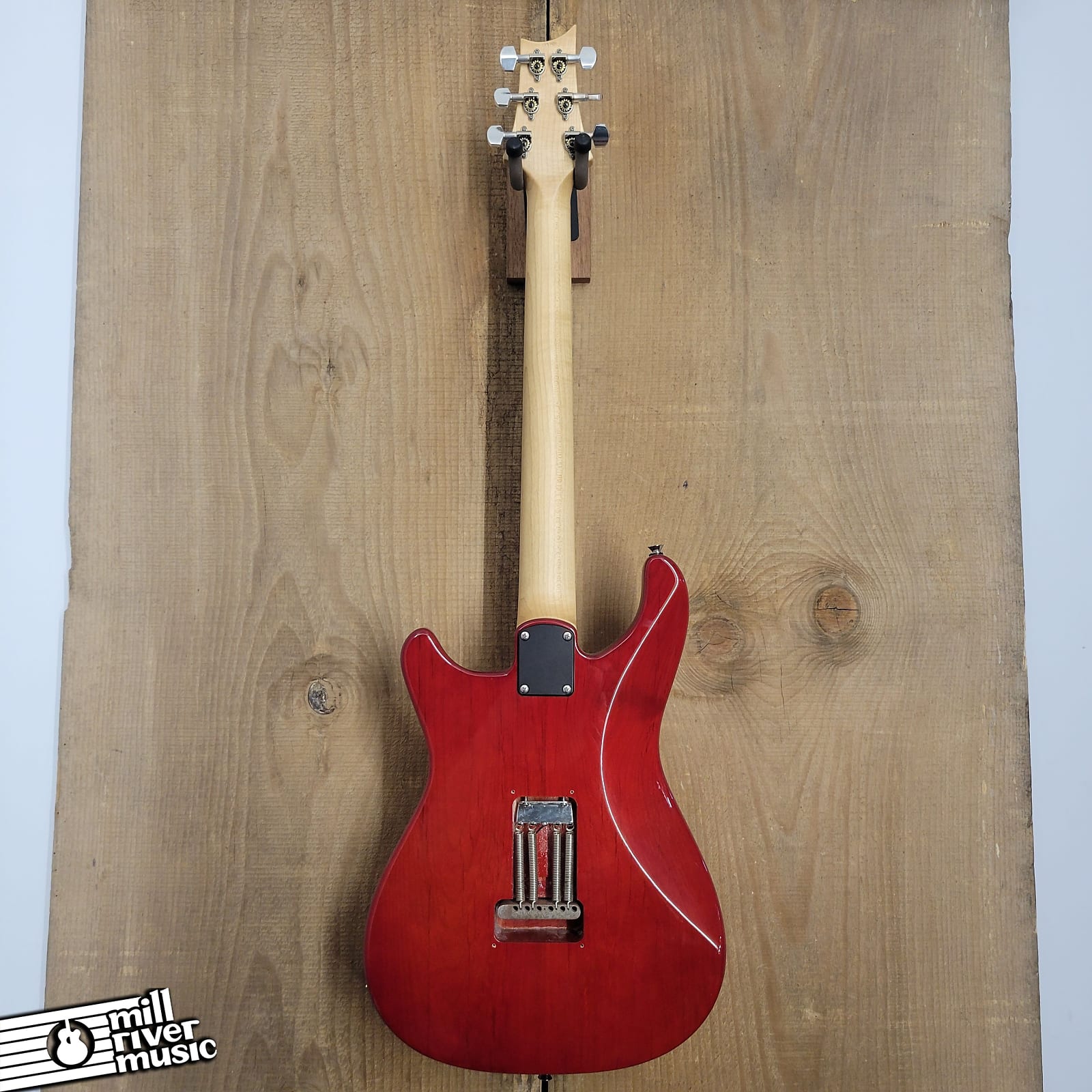 PRS USA DC-3 Solid Body Electric Vintage Cherry Red 2011 w/ HSC