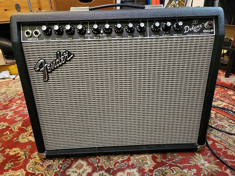 Fender on sale dsp amp