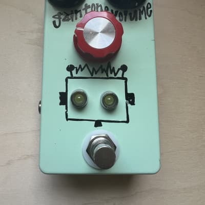Hungry Robot LG Low Gain Overdrive 2010s - Green for sale