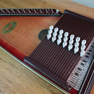 SAMICK オートハープ sh-20s やや難あり クロマハープ チター
