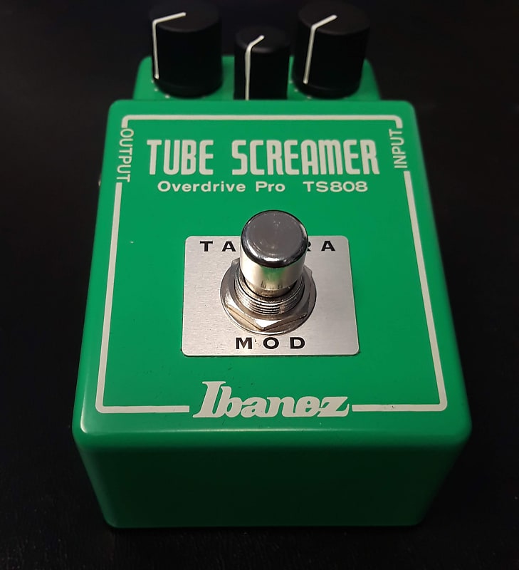 Ibanez TS808 tube screamer w/ Tamura Mod! same as the Maxon TS 808