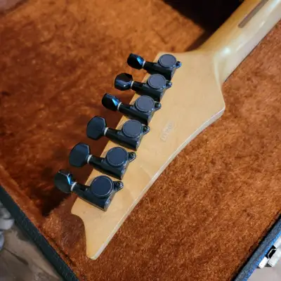 1985 Ibanez PR1660 V Proline JAPAN Black All Original Plays | Reverb