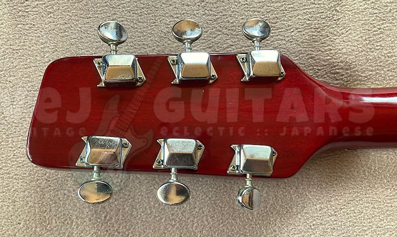 レア GRECO ER-180 SEMI-ACOUSTIC JAPAN 1968 レア GRECO ER-180 SEMI-ACOUSTIC JAPAN 1968 - メルカリ