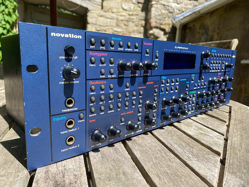 Novation Supernova II with 48 voice upgrade - rare REDUCED! image 1