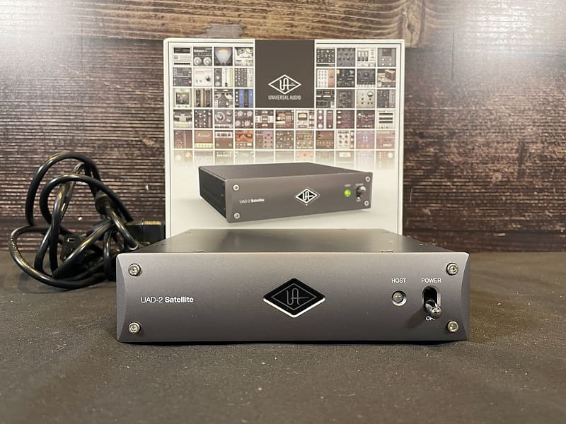 Universal Audio UAD-2 Satellite USB OCTO - Interfaces