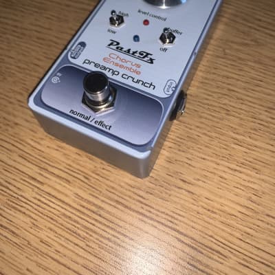 ギター PastFx Chorus Ensemble preamp crunch PastFx Chorus Ensemble Preamp Crunch: initial meanderings