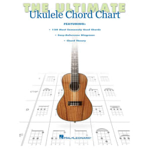 Hal Leonard The Ultimate Ukulele Chord Chart