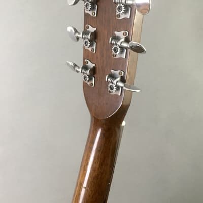 Vintage Lefty Sigma by Martin Est. 1970 DM 1980s Left D18 Styled Dreadnought Guitar Stand image 18