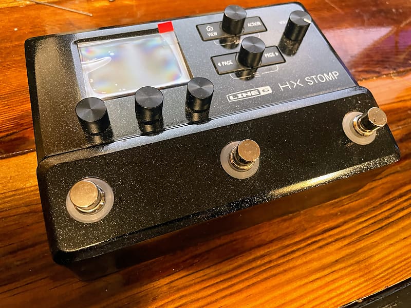 Line 6 HX Stomp 2018 - Present - Black image 1