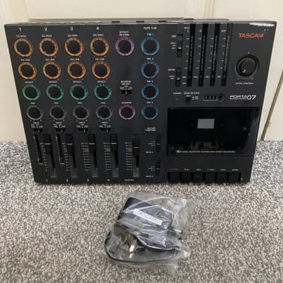 Porta 07 Ministudio 4-Track Cassette Recorder