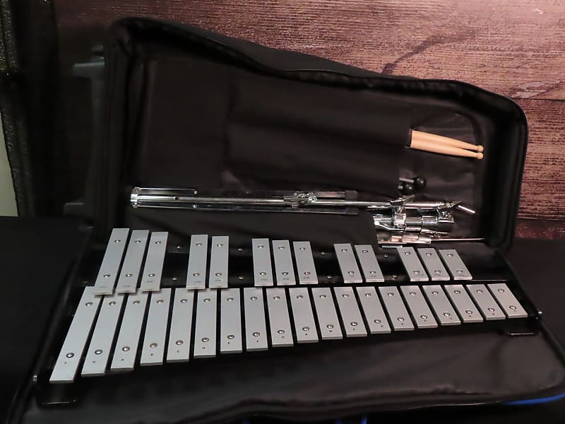 Mapex Bell Kit Outfit w/ Stands, Mallets, Sticks (Edison, NJ) Reverb