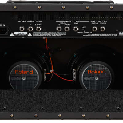 Roland JC-22 Jazz Chorus Guitar Amplifier image 2