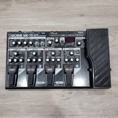 Reverb.com listing, price, conditions, and images for boss-me-70-guitar-multiple-effects
