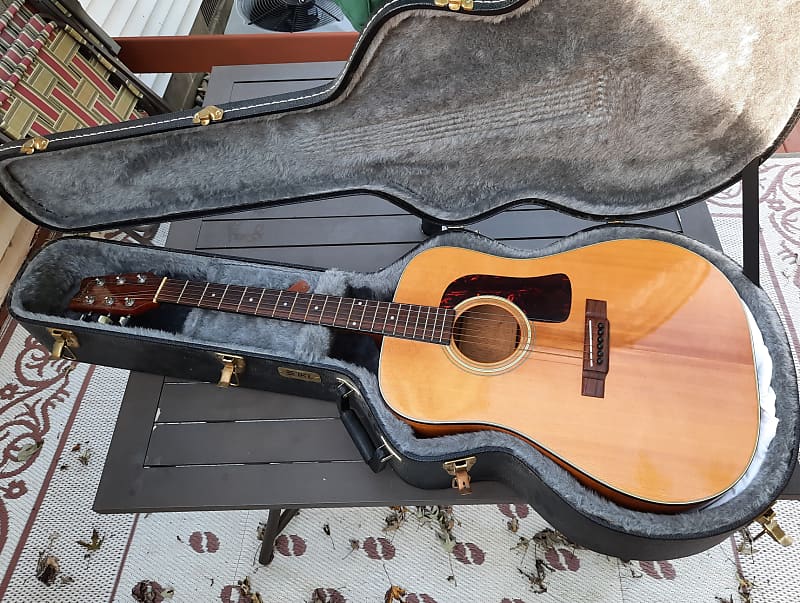 Washburn D26S 1984 Natural | Reverb
