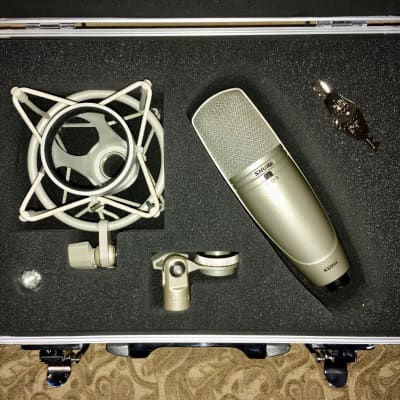 Yotto brand condenser microphone review [ENG/ESP]