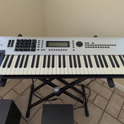 Kawai K5000S 61-Key Digital Synthesizer 1996 - Silver / Black