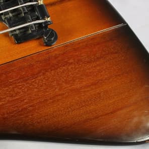 Gibson Thunderbird IV 4 String Electric Bass Guitar w/OHSC 1989 Sunburst image 13