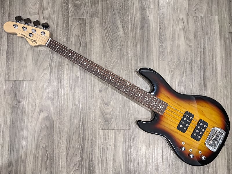 Lefty 2021 G&L L-2000 Tribute 3-Tone Sunburst | Reverb Italia