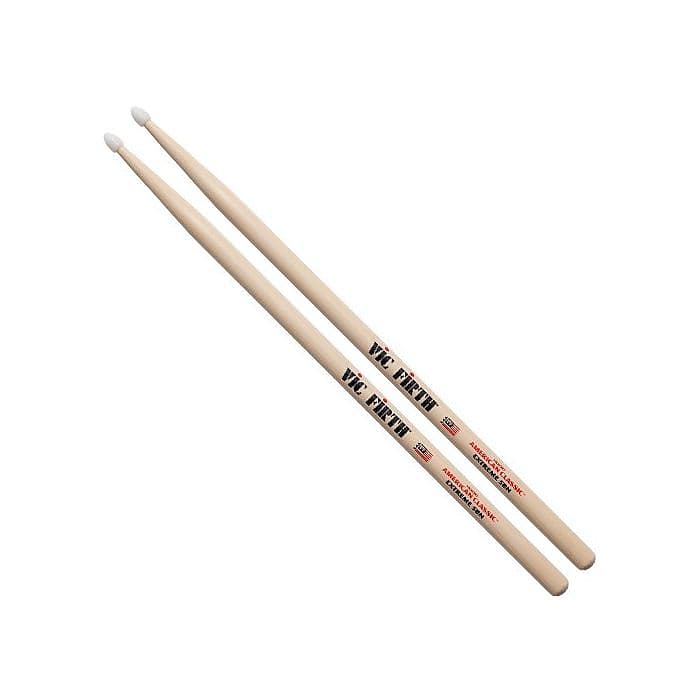 Vic Firth American Classic Drumsticks - Extreme 5B - Nylon Tip image 1
